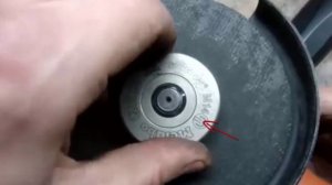 Быстрозажимная гайка для болгарки