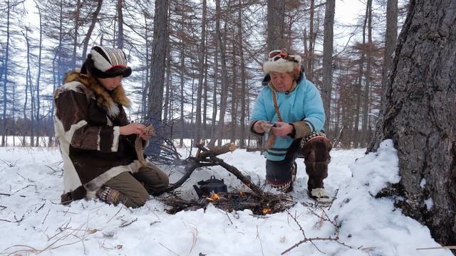 Дети Арктики | Мастер и ученик | Эвенский язык смотреть онлайн