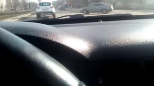 Вектра С стук спереди 2