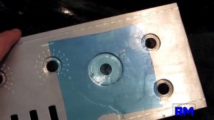 Проявка фоторезиста