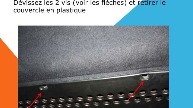 Comment changer le filtre dhabitacle filtre anti pollen du  Mercedes Benz Clase E W210