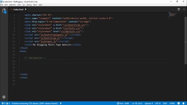 How to Make Responsive Website Using Bootstrap 01 of 05 смотреть онлайн
