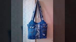 most stylish designs Denim?? tote shoulder bags ideas