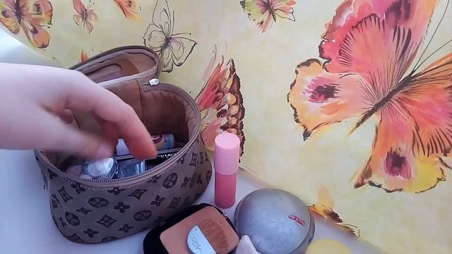 Моя касметика!