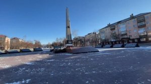 Город АСБЕСТ. Зимний Вариант. Все интересно, но не благоустроенно!