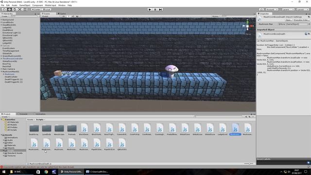 How To Make A Super Mario Game In Unity Tutorial - Part 021 - Boss & Game Build смотреть онлайн