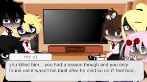 Naruto and friends modern/school au react to original- sasunaru/sakuhina 💖 part 1/3? "creds in vid)