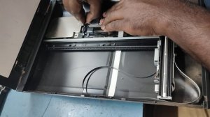 Canon Scanner Lide 110/120 Black Scanning problem Repair