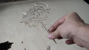 Тест лазерного станка, лазерная гравировка и резка фанеры, дерева, пластика, ткани, картона, стекла