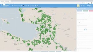 Geointellect.urban - assessment of comfortable living by blocks