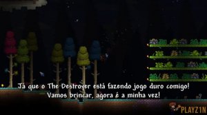 SUMMONER #6 - ENFRENTANDO o THE TWINS, SKELETRON PRIME e THE DESTROYER!! - Terraria 1.4