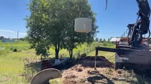 Ковшебур в студию ?.Колодец на плывуне в Дмитровском районе