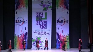 Лакский танец. Къиссу. Хореограф Махмудова Эльмира г. Ставрополь. Хореографический ансамбль Яллы