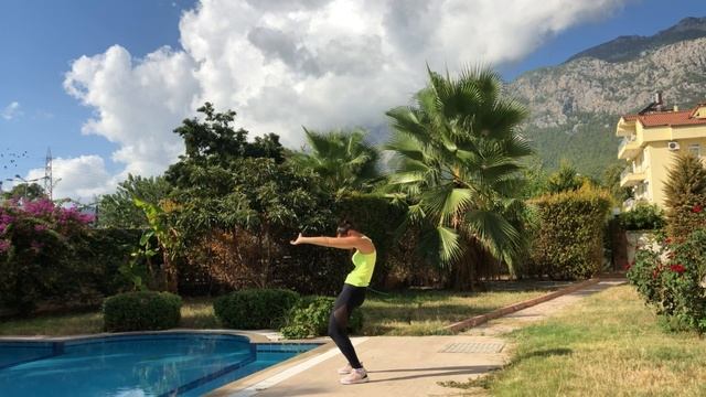 01 Разминка медленная. Утренняя зарядка. Суставная гимнастика смотреть онлайн