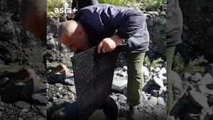 Как добывают золото в Таджикистане