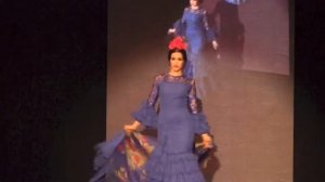 Andújar Flamenca 2017, Pilar Vera colección A la Pintura