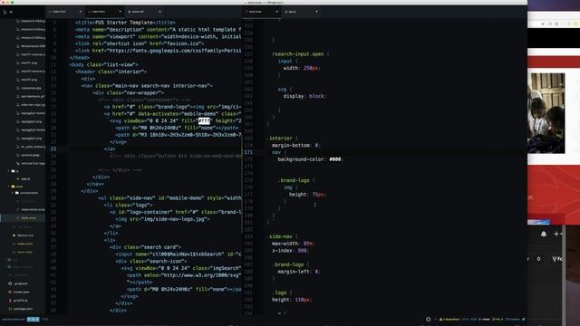 Building a Website (P1D2) - Live Coding with Jesse смотреть онлайн