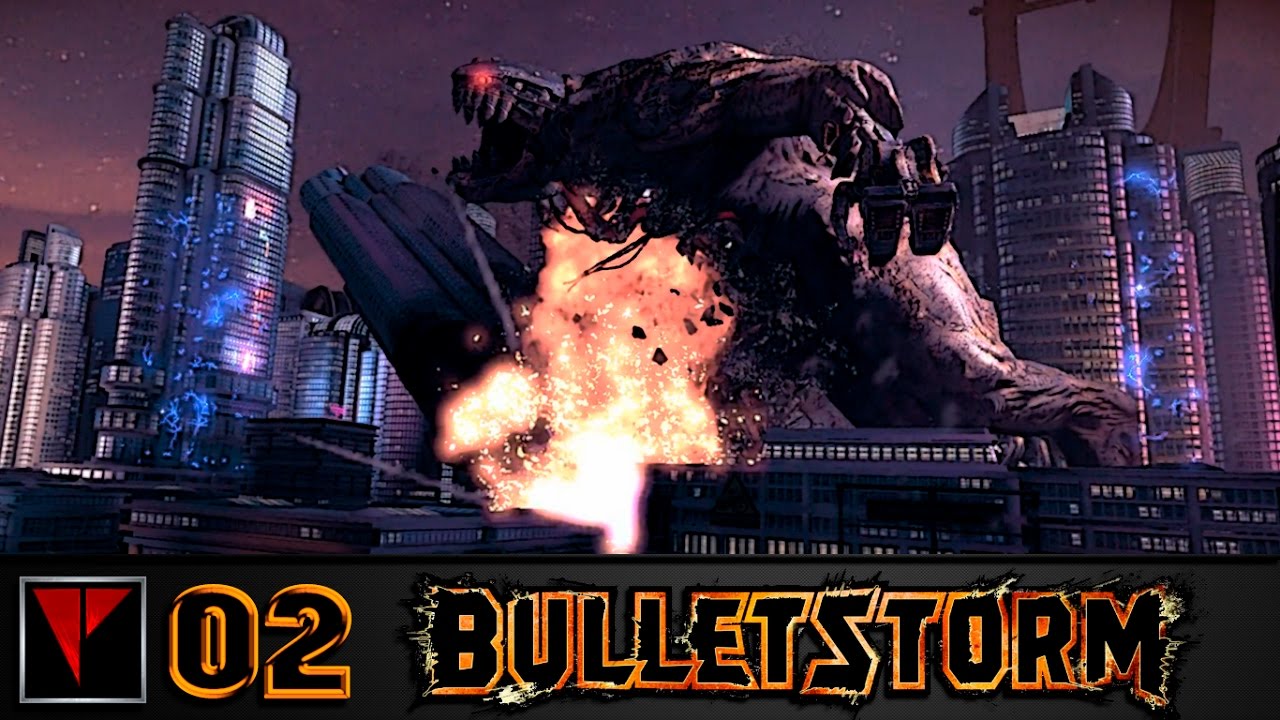 BULLETSTORM #2 - Ваггельтон П. Таллиликер