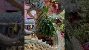 Ват Сампхан  -Храм Дракона в Тайланде