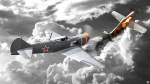 War Thunder Cinematic | Иван Кожедуб и его Ла-5 ФН.