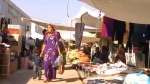 Закрытый Туркменистан. Новый рынок  Байрам Али  февраль 2023г.  Часть 1