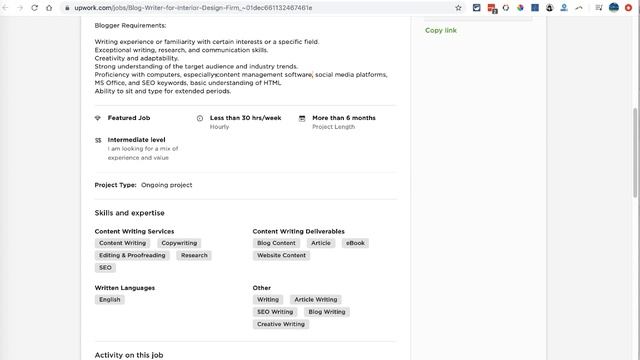 2020 Freelance SEO Writing Jobs on Upwork (Beginner to Expert Level) смотреть онлайн