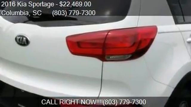 2016 Kia Sportage LX 4dr SUV for sale in Columbia SC 29210
