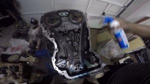 Сборка двигателя Ford Transit 2.2 TDCI (Euro5)  (Часть 4)