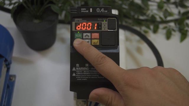 Omron 3G3MX2 Quick start guide смотреть онлайн