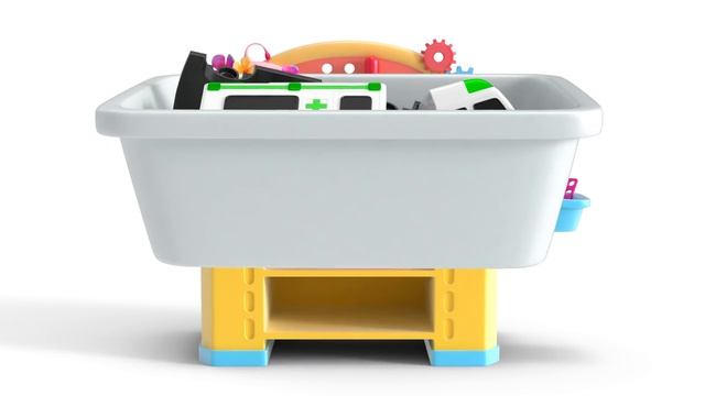 꼬모 | 자동차, 병원차 만들기 | 누리과정 | 의사소통 | 말하기 듣기 | 영어단어 배우기 смотреть онлайн