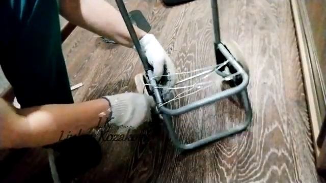 Как отремонтировать тележку для продуктов(405)/Усовершенствовать ручную тележку без болтов и шурупо смотреть онлайн