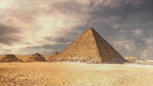 Футаж №81 Египетские пирамиды