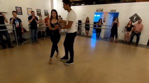 Emily and Augusto - Kizomba Improv | Djodje - Uma Chance feat. Ricky Boy & Loony Johnson