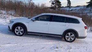 Volkswagen Passat B8 Alltrack Рестайлинг из Швеции. Зимний пакет. Webasto. Езда по Горкам. Псков.