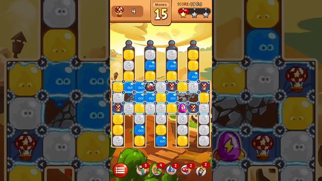 Angry Birds Blast Level 101 Gameplay Walkthrough