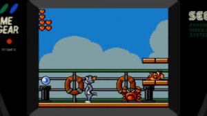 Tom & Jerry the Movie (Sega Game Gear) Full Game