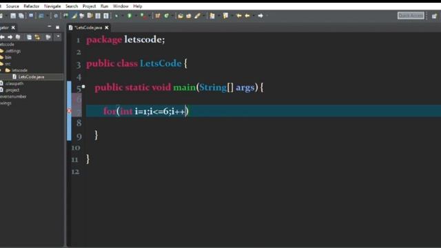 Learn Java - For loop - print $ symbol 6 times. смотреть онлайн