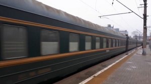 #Воспоминания: поезд Пекин - Москва