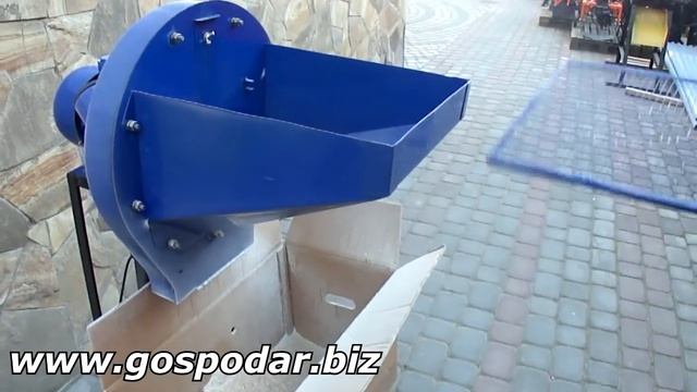 Кормоизмельчитель (500 кг/час) смотреть онлайн