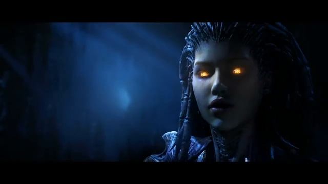 StarCraft 2 Zeratul VS Kerrigan Cinematic. Балланс смотреть онлайн