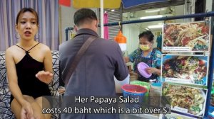 Tour of Pratunam market in Bangkok