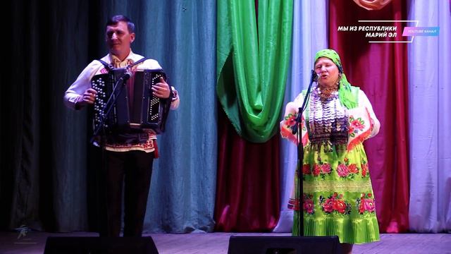 Людмила Смирнова (Токтарсолинский СДК) "Торъял шушпык" смотреть онлайн