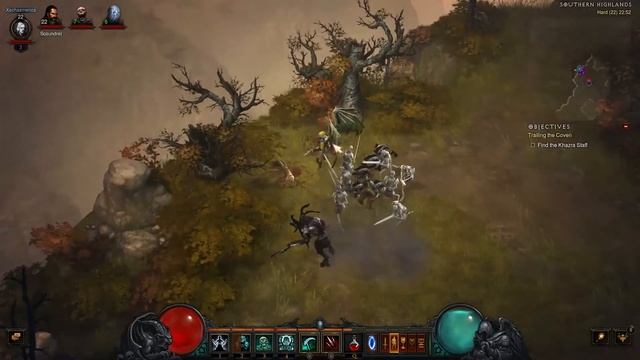 Diablo III: Rise of the Necromancer [Act 1 - 2/2] (Hard - 60 FPS - No Commentary) смотреть онлайн