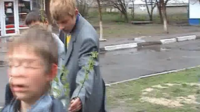 We planting trees /Мы сажаем деревья смотреть онлайн