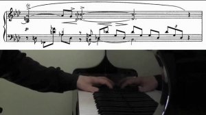 Одной левой | Бланше (1877 - 1943) Этюд op.53 №3