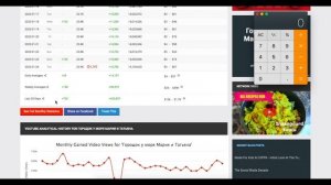 Доход с Ютуб канала Городок у моря Мария и Татьяна.