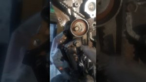 Замена ремня грм MiTSUBiSHi galant, legnum VR-4 двигатель 6А13ТТ