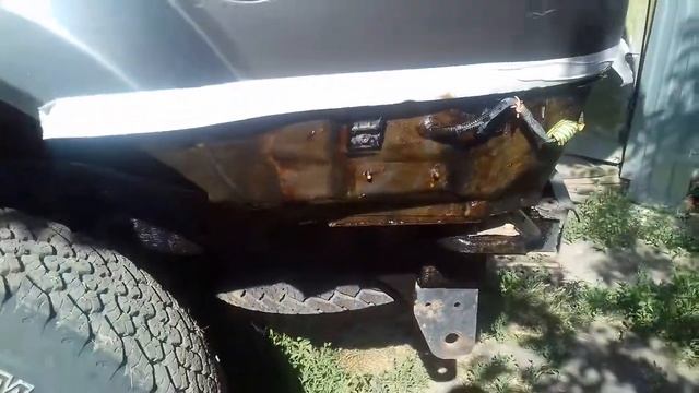 Обработка порогов ховер Н3(антикор) смотреть онлайн