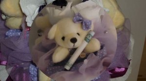 Как Сделать Букет Из Конфет И Мишек. Идеи. На Свадьбу, На День Рождения.