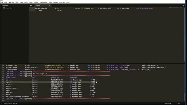 CmderForSublime Docker смотреть онлайн